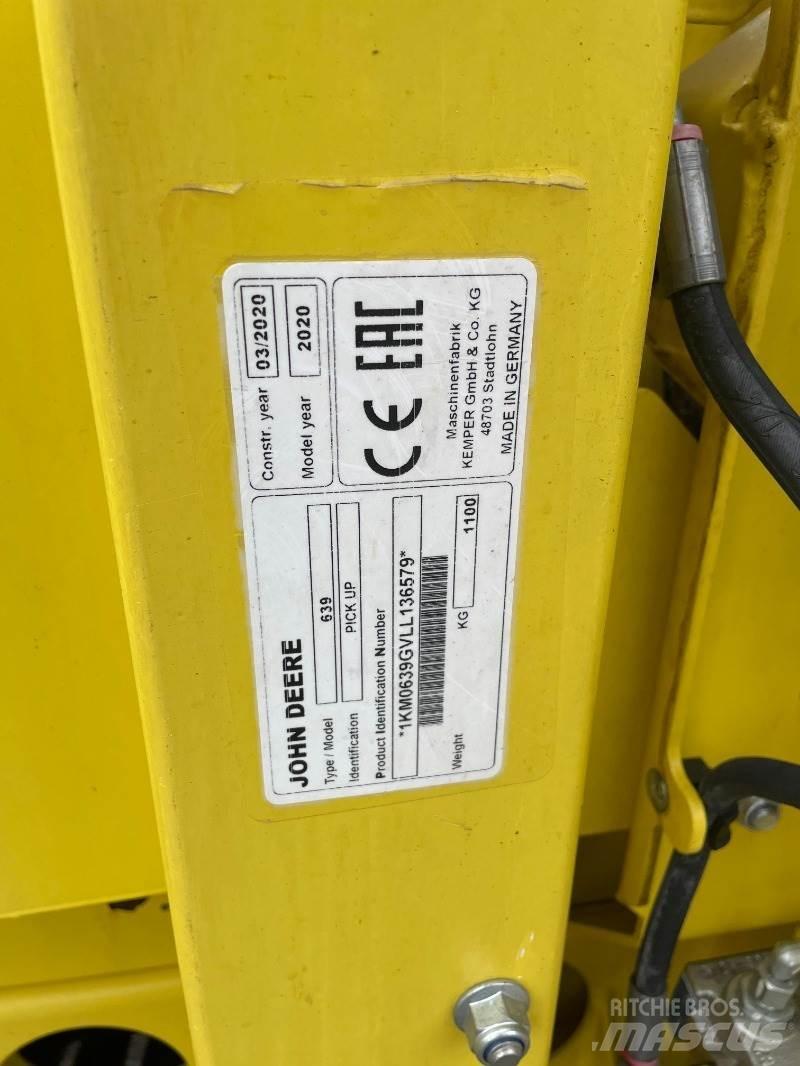 Kemper 639 Lisävarusteet ja komponentit