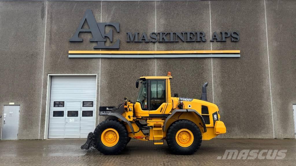 Volvo L 60 G Pyöräkuormaajat