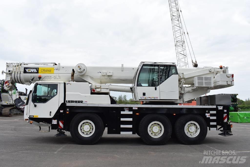 Liebherr LTM1055-3.2 Mobiilinosturit