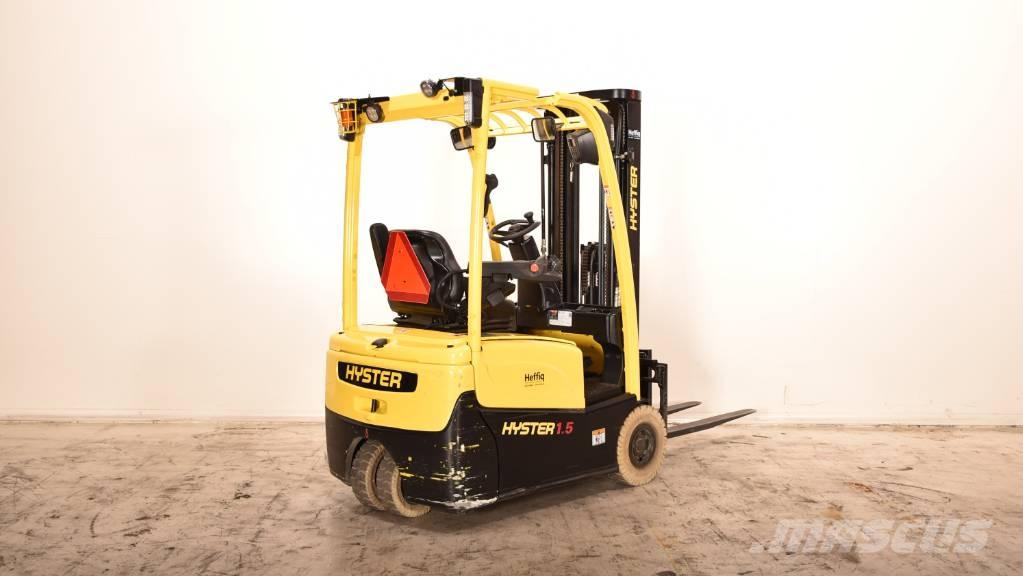 Hyster J 1.5 XNT SWB Sähkötrukit