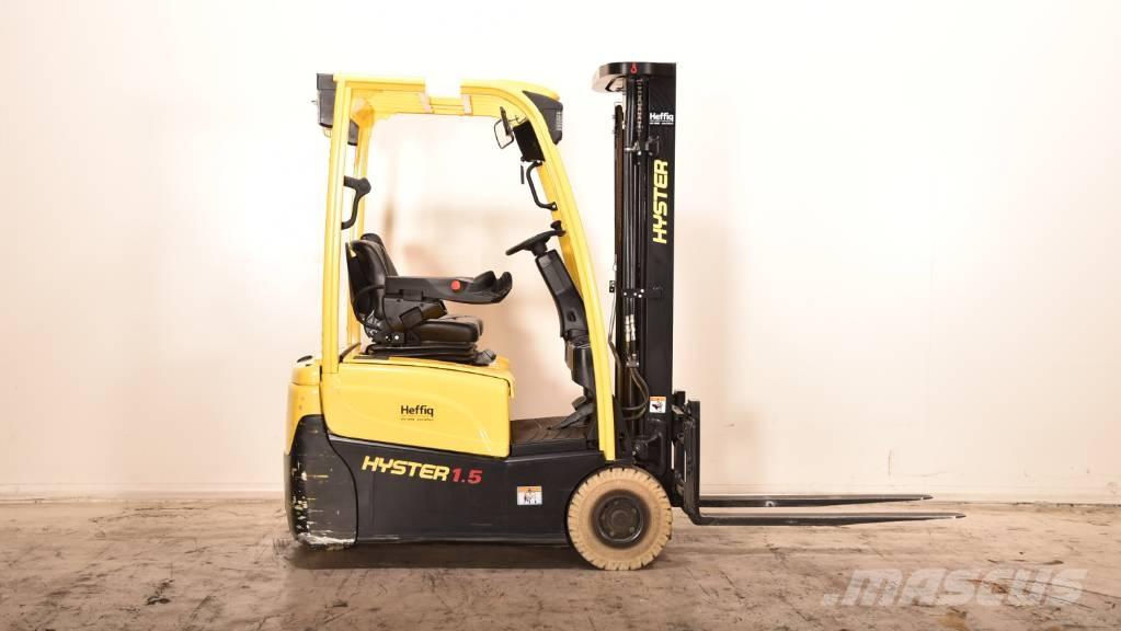 Hyster J 1.5 XNT SWB Sähkötrukit