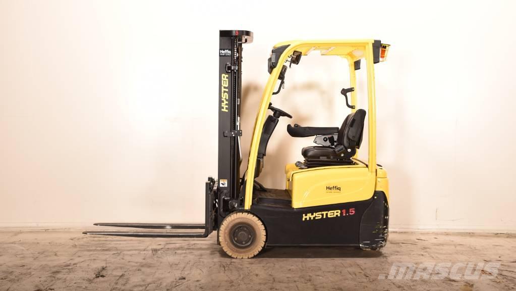 Hyster J 1.5 XNT SWB Sähkötrukit