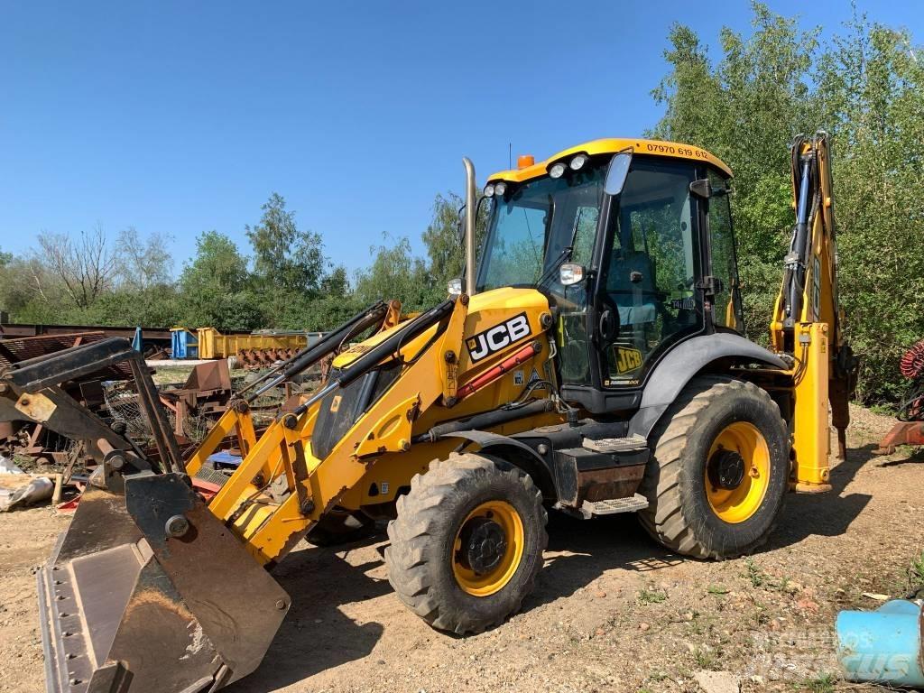JCB 3 CX SM Kaivurikuormaajat