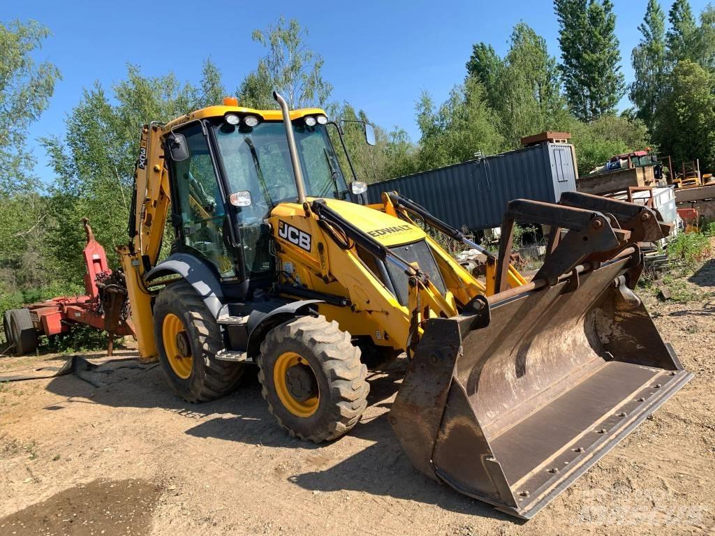 JCB 3 CX SM Kaivurikuormaajat