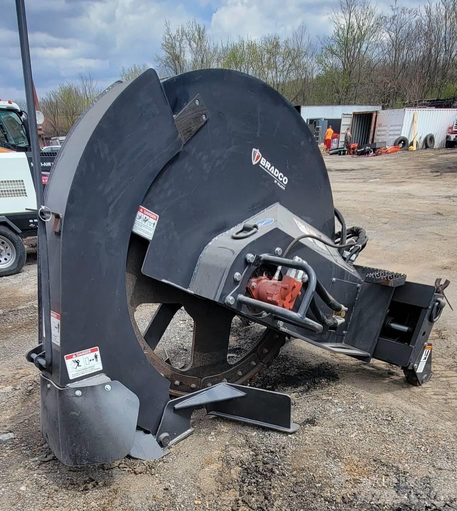 Bradco X24-610 Asfalttileikkurit
