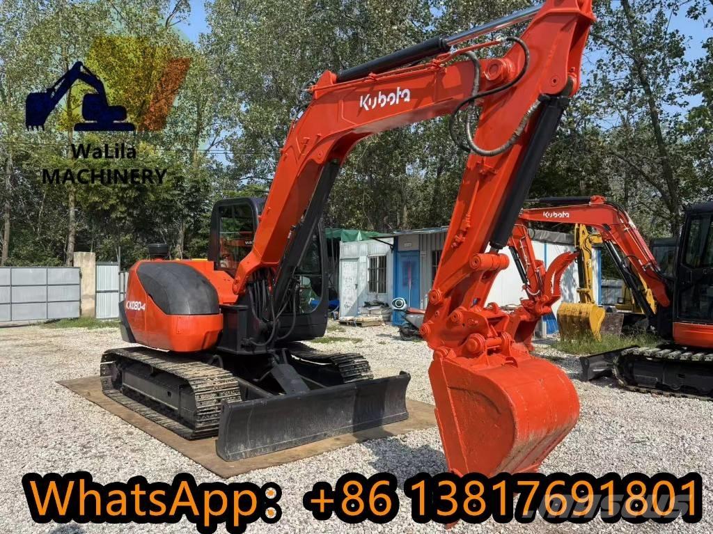 Kubota KX 080-4 Minikaivukoneet < 7t