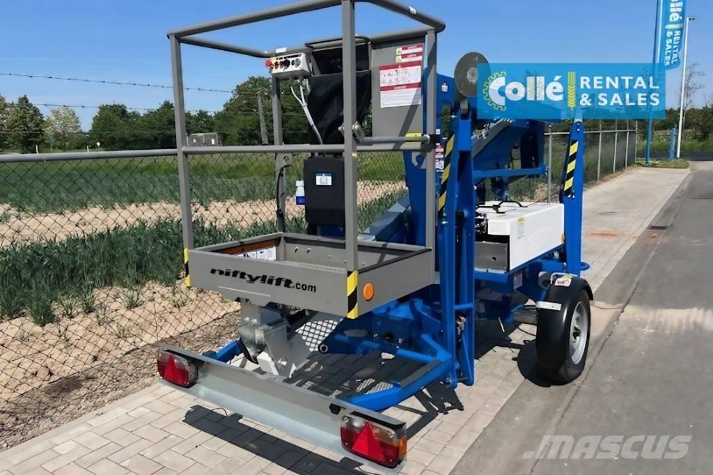 Niftylift 120TE | 2023 Hinattavat henkilönostimet