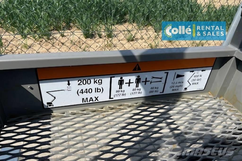 Niftylift 120TE | 2023 Hinattavat henkilönostimet