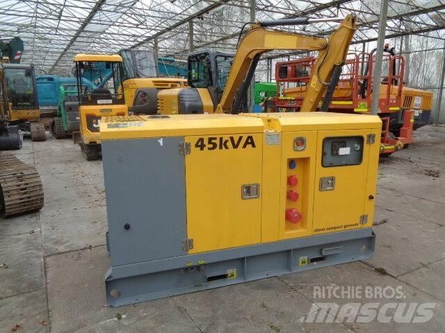 Kawakenki W50 Dieselgeneraattorit