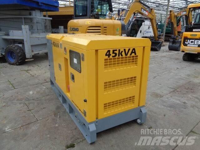 Kawakenki W50 Dieselgeneraattorit