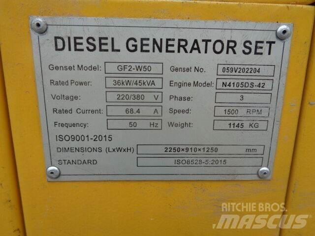 Kawakenki W50 Dieselgeneraattorit