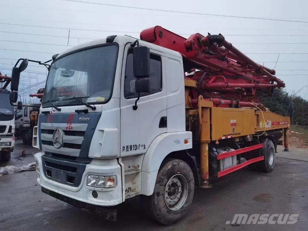 Sany 37m Betonipumppuautot