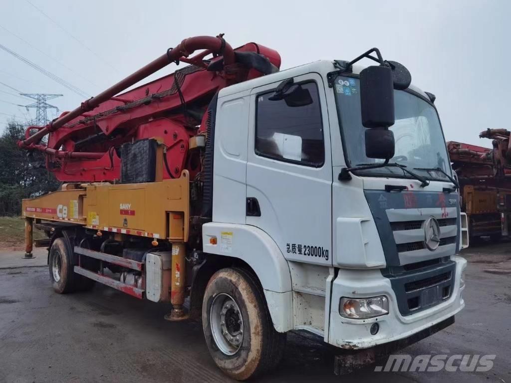 Sany 37m Betonipumppuautot