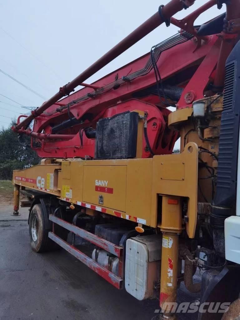 Sany 37m Betonipumppuautot