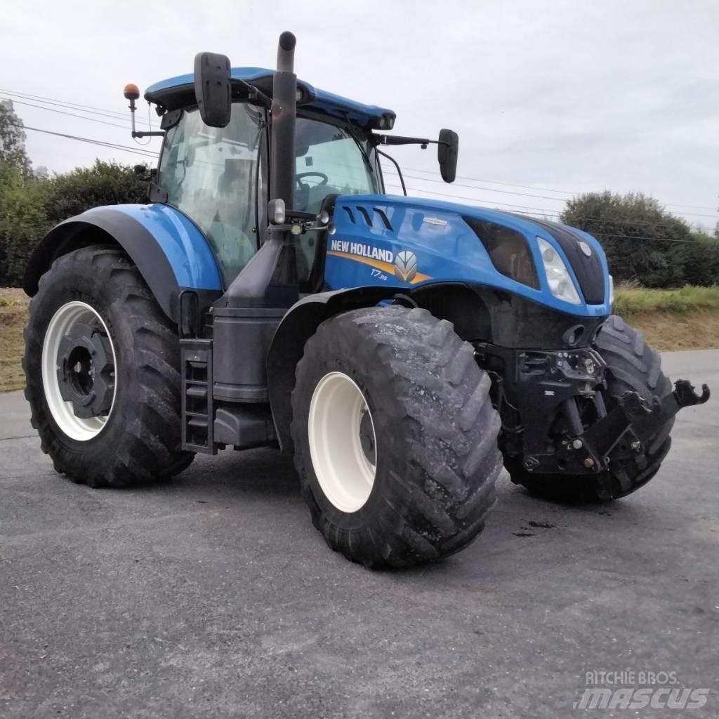 New Holland T 7.315 Traktorit
