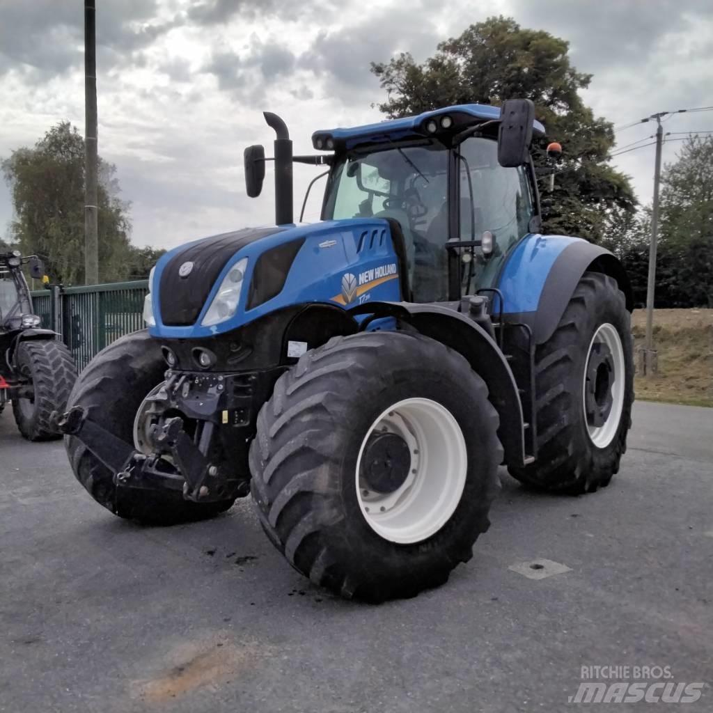 New Holland T 7.315 Traktorit