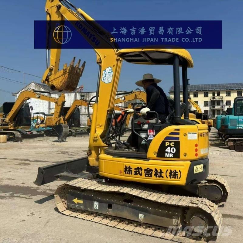 Komatsu PC 40 MR Minikaivukoneet < 7t