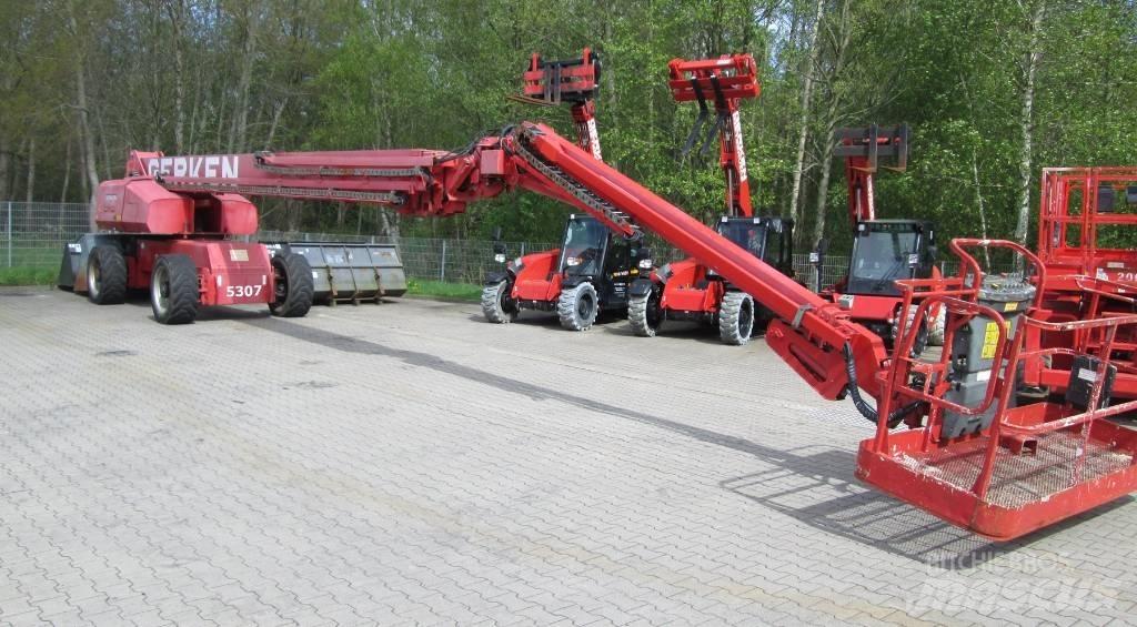 JLG 1500 SJ Teleskooppipuominostimet