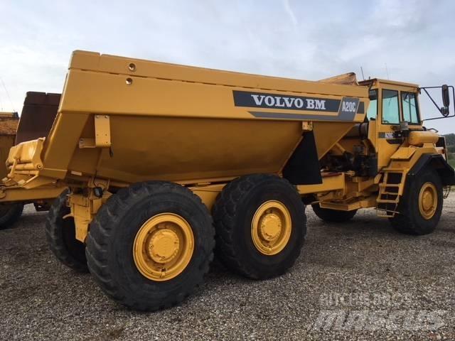 Volvo A20C Maansiirtoautot