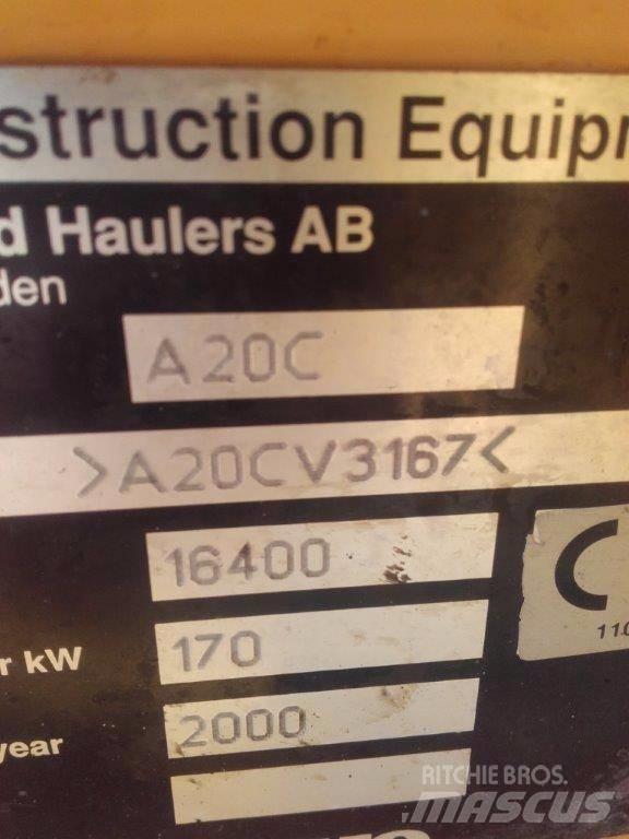 Volvo A20C Maansiirtoautot