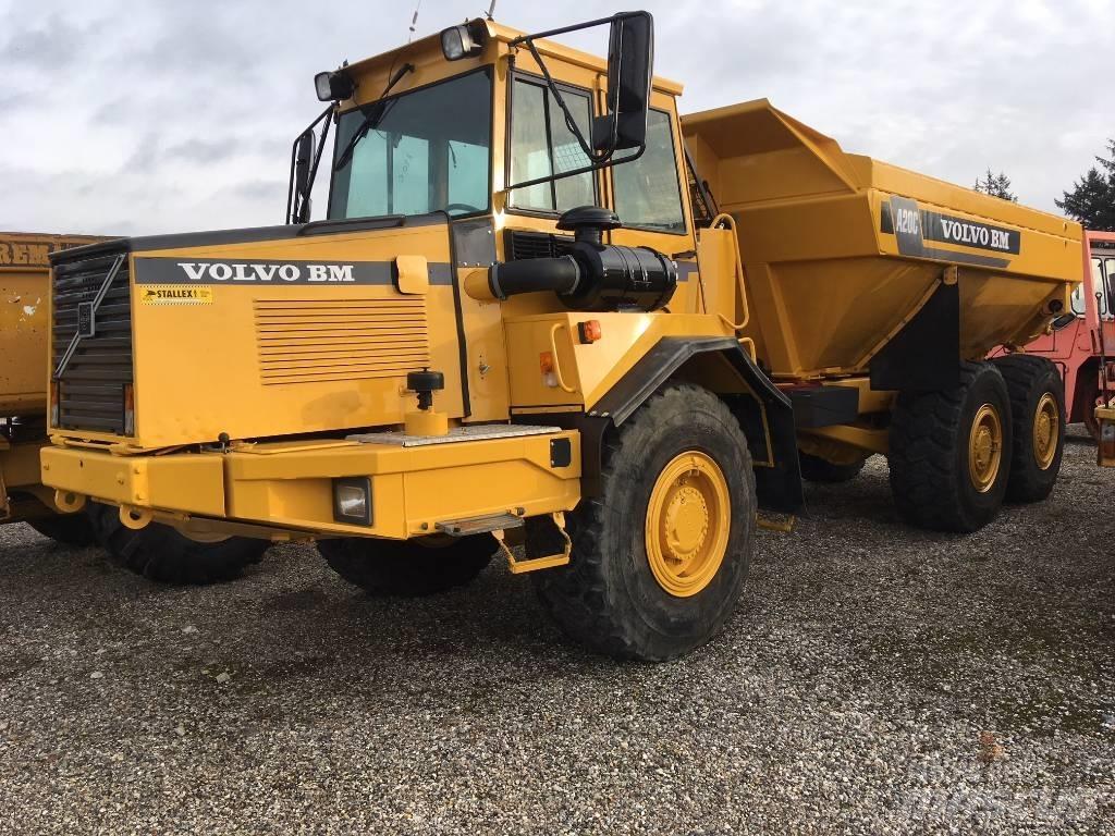 Volvo A20C Maansiirtoautot