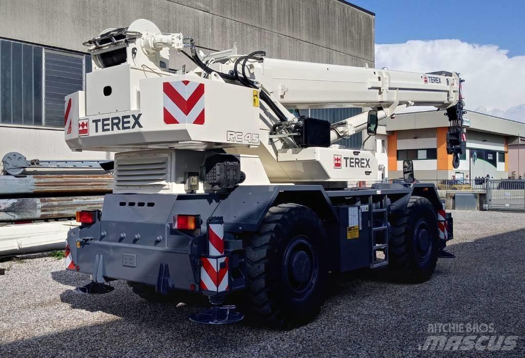 Terex RC45 RT-nosturit