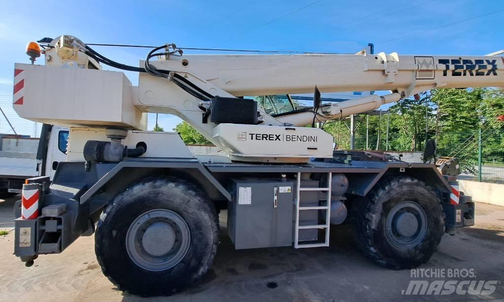 Terex RC45 RT-nosturit