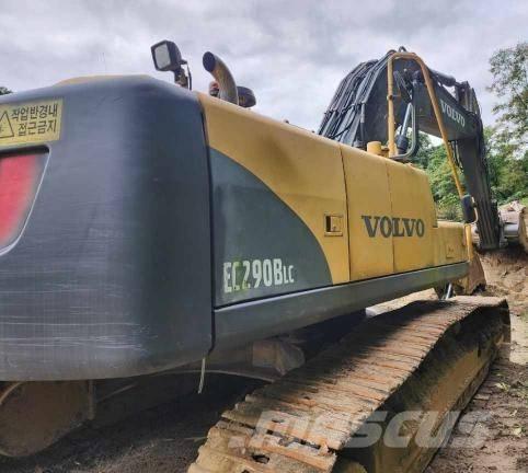 Volvo EC 290 BL Telakaivukoneet