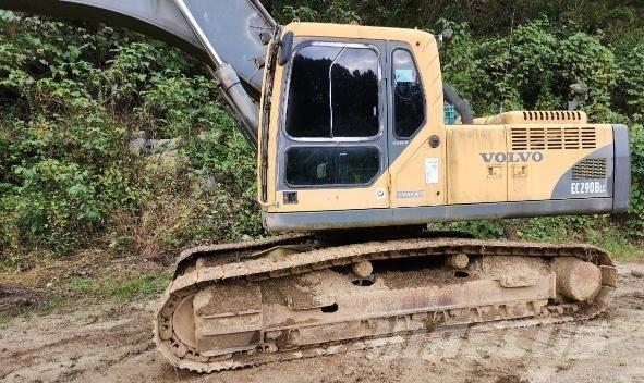 Volvo EC 290 BL Telakaivukoneet