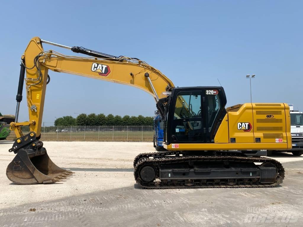 CAT 320 GC Telakaivukoneet