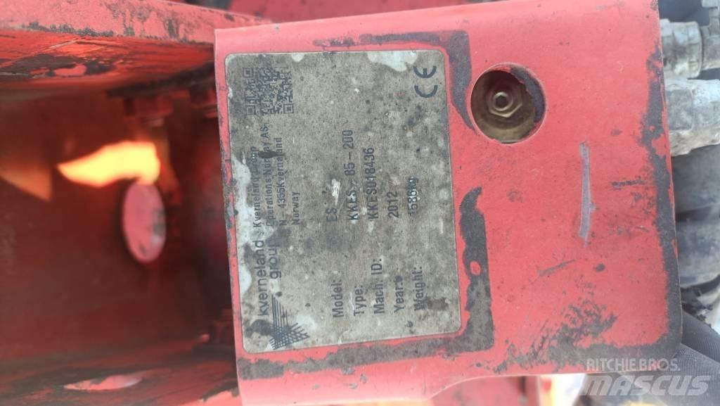Kverneland ES85 Paluuaurat