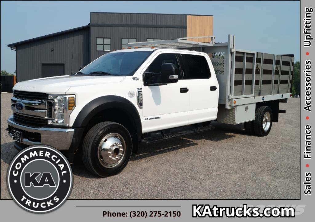 Ford F 550 XLT SD Lava-kuorma-autot