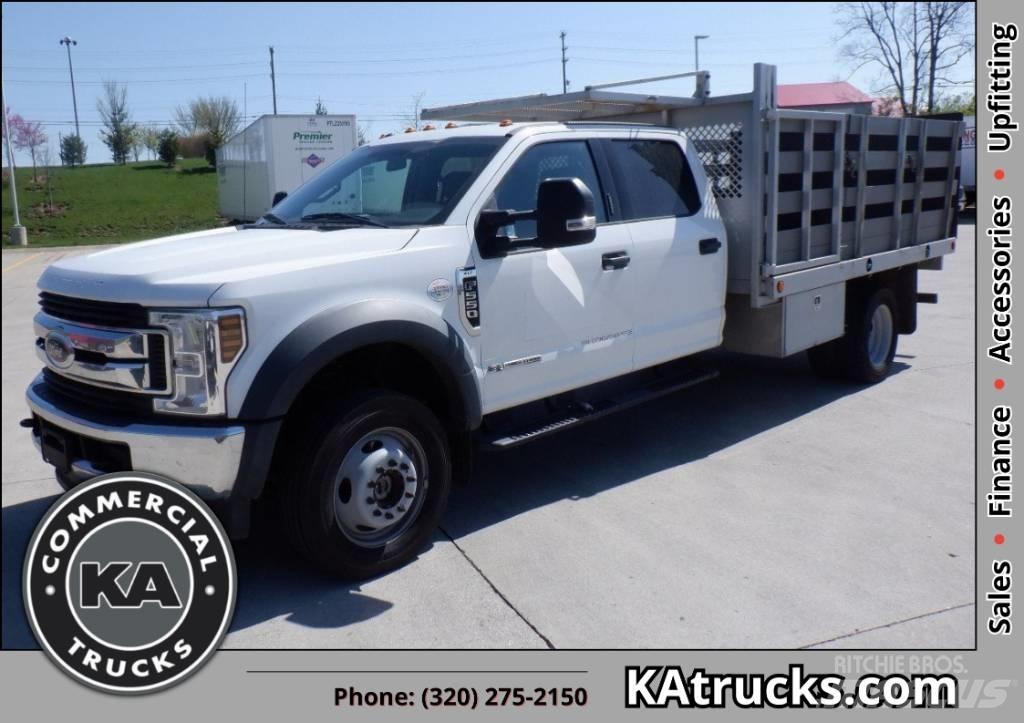 Ford F 550 XLT SD Lava-kuorma-autot