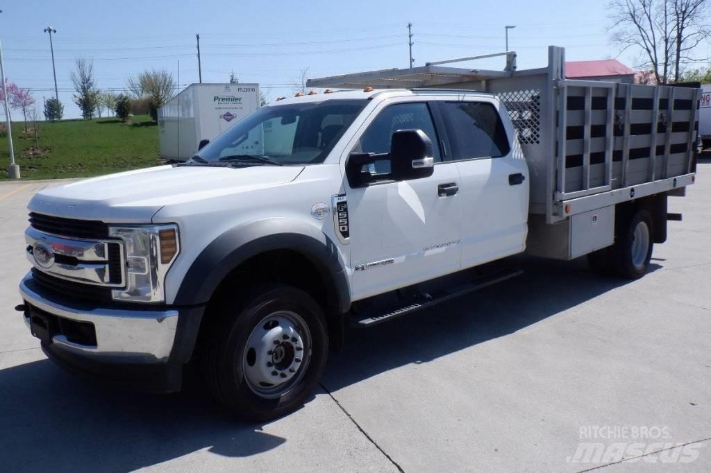 Ford F 550 XLT SD Lava-kuorma-autot