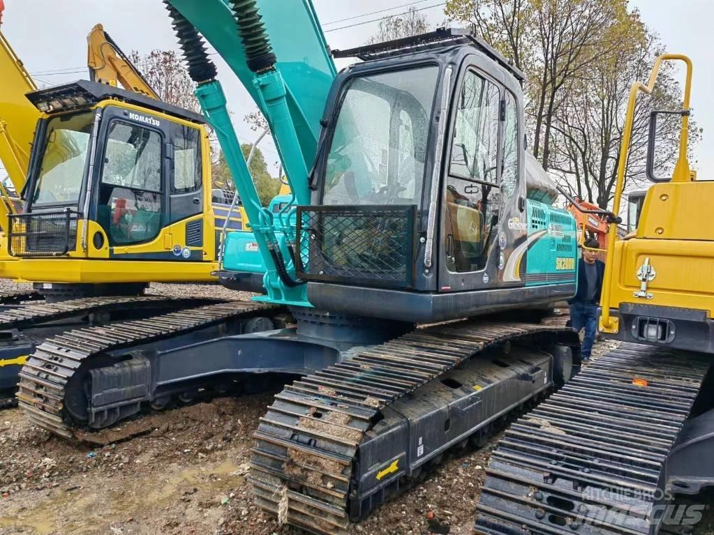 Kobelco SK200D Telakaivukoneet