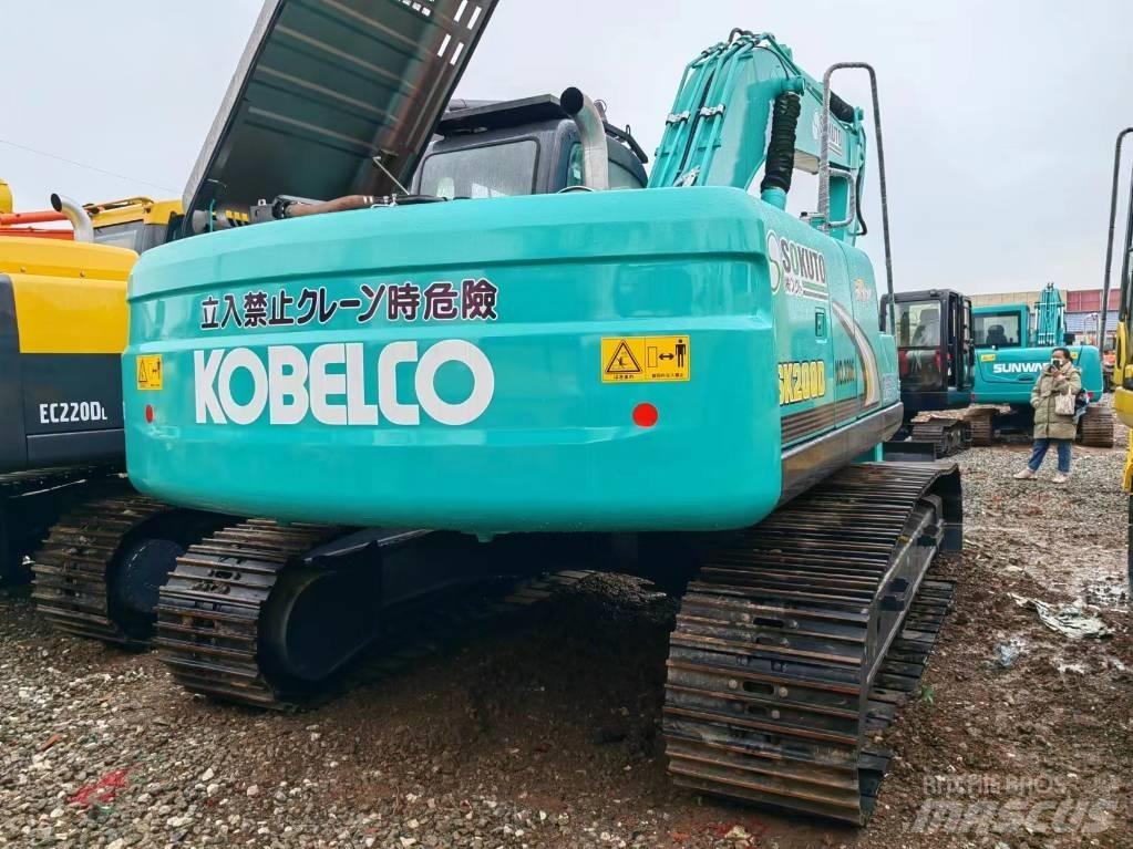 Kobelco SK200D Telakaivukoneet