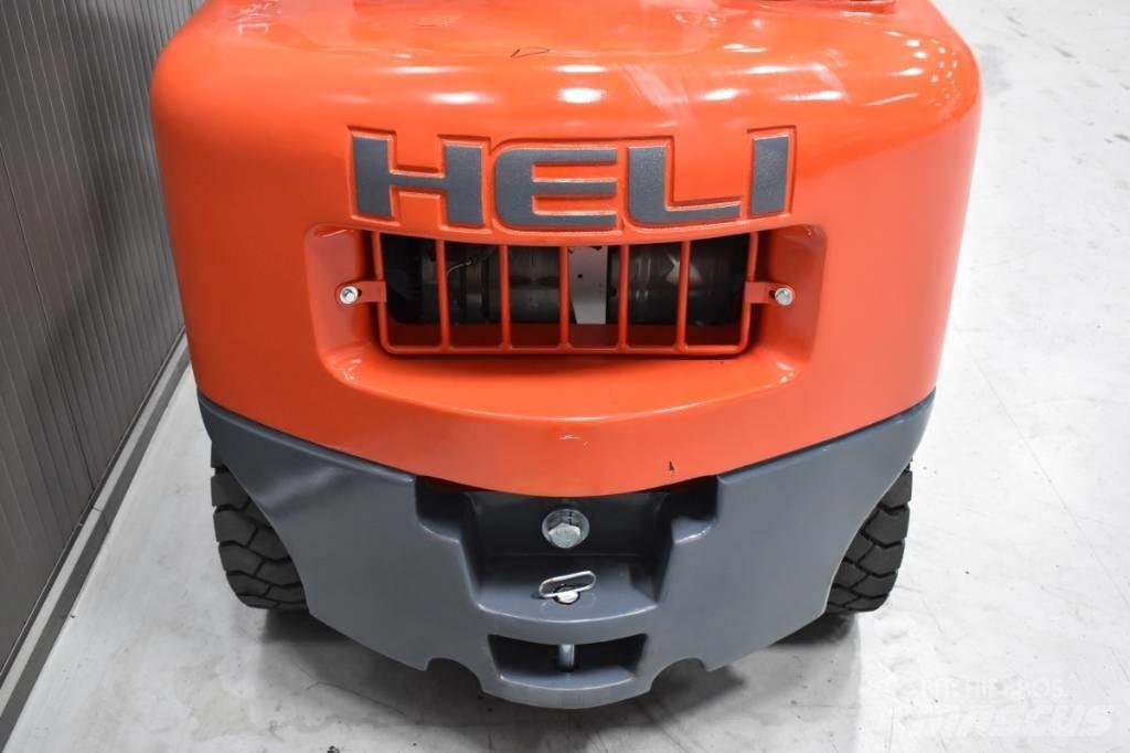 Heli CPCD 25-KU20H Dieseltrukit