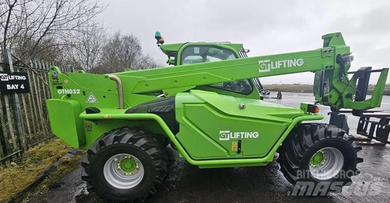 Merlo P 72.10 Kurottajat