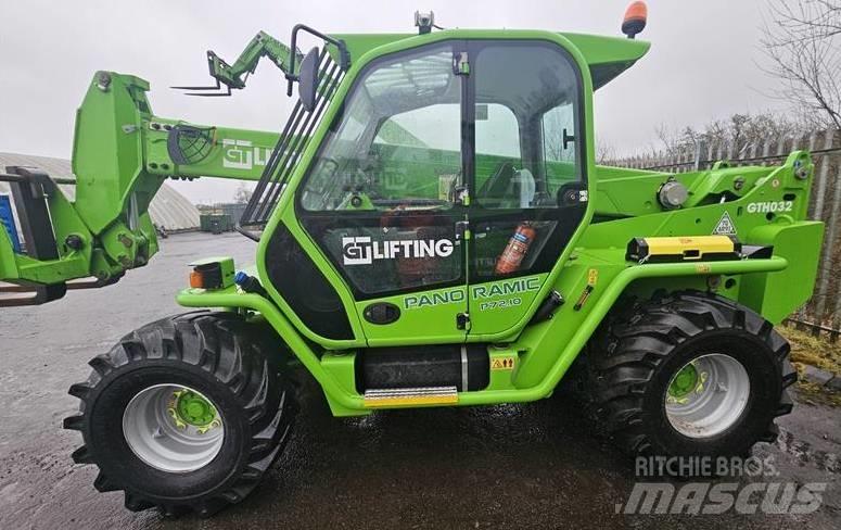 Merlo P 72.10 Kurottajat