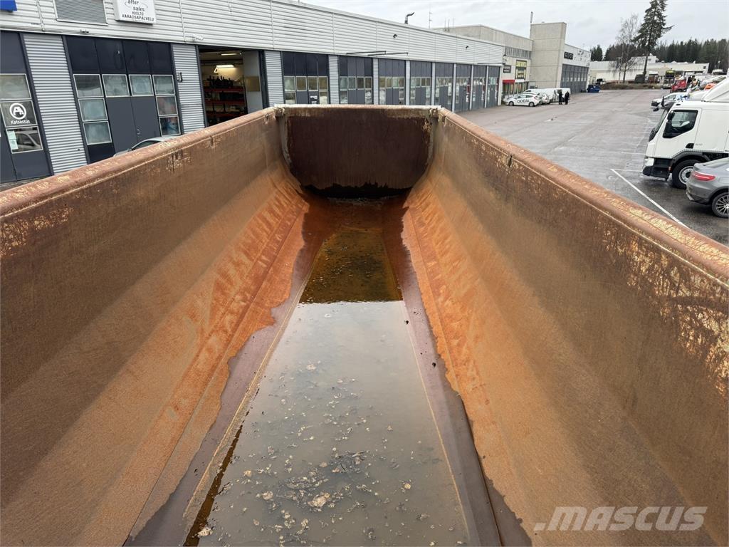 Meiller Kipper Kippipuoliperävaunut