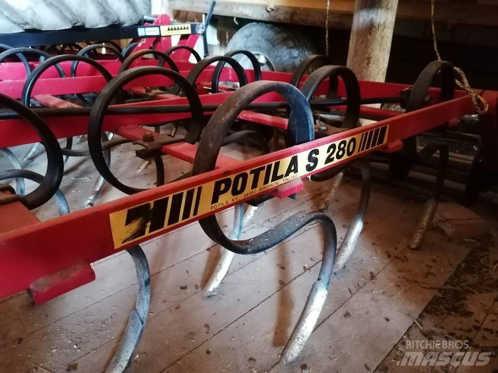 Potila S 280 Äkeet