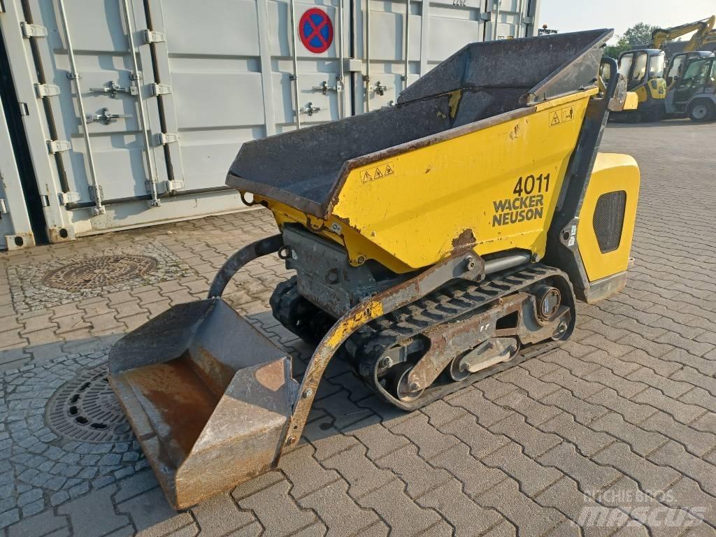 Wacker Neuson DT10e Teladumpperit