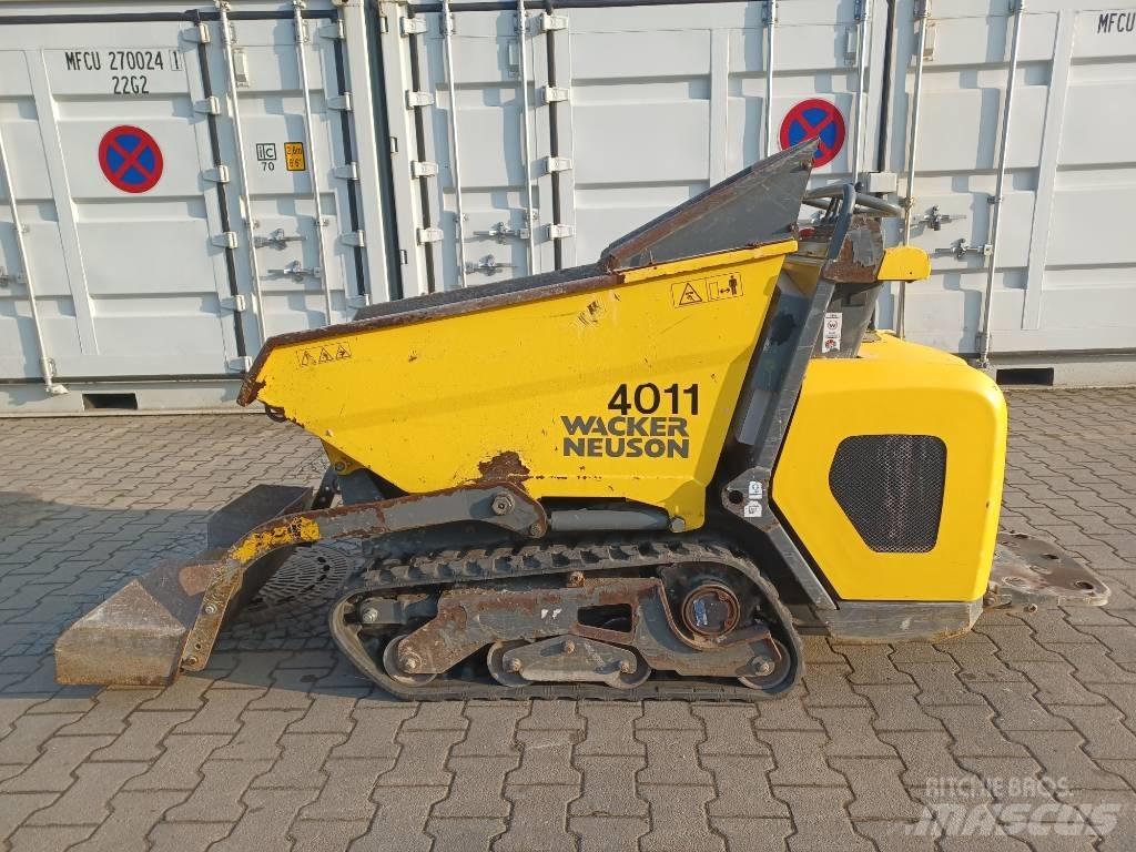 Wacker Neuson DT10e Teladumpperit