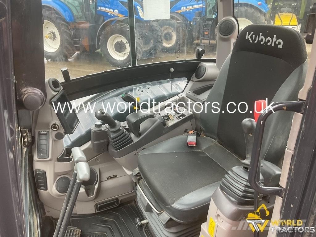 Kubota U 50-5 Midikaivukoneet 7t - 12t
