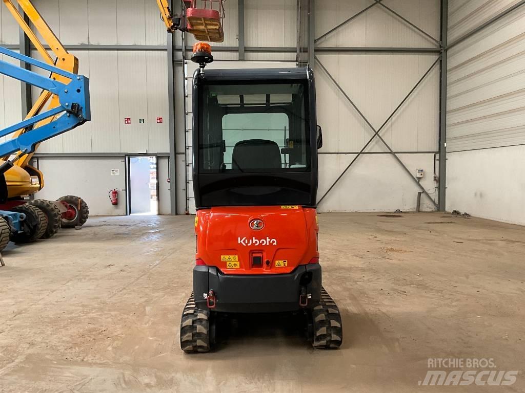 Kubota KX 019-4 Minikaivukoneet < 7t