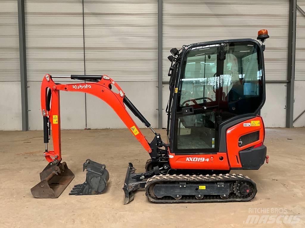 Kubota KX 019-4 Minikaivukoneet < 7t