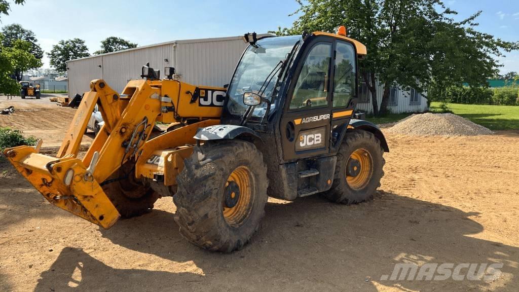 JCB 538-70 Maatalouskurottajat