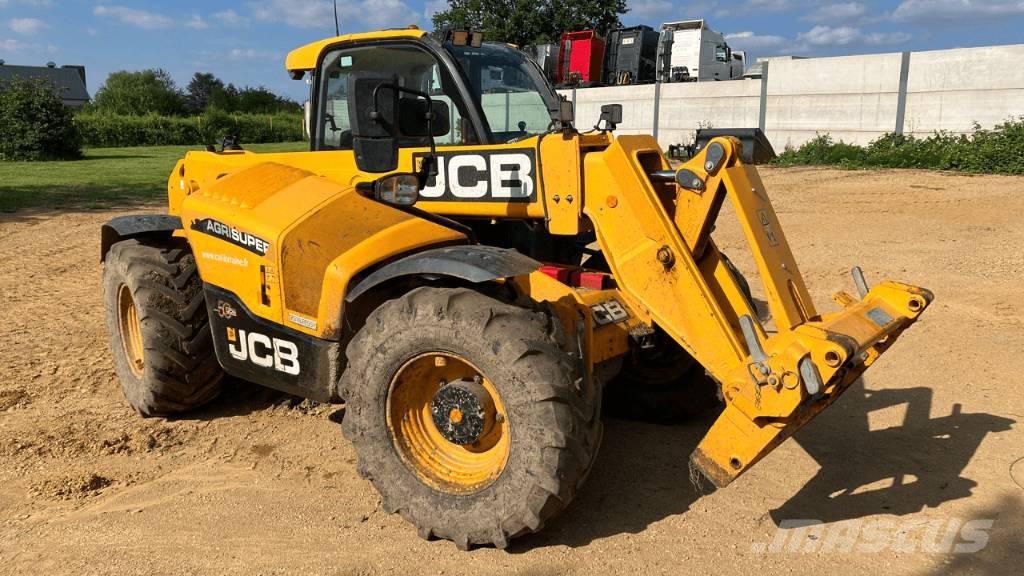 JCB 538-70 Maatalouskurottajat