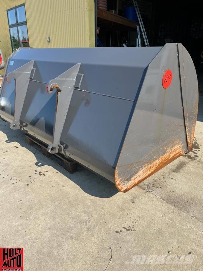 Kirk skovl Pyöräkuormaajat