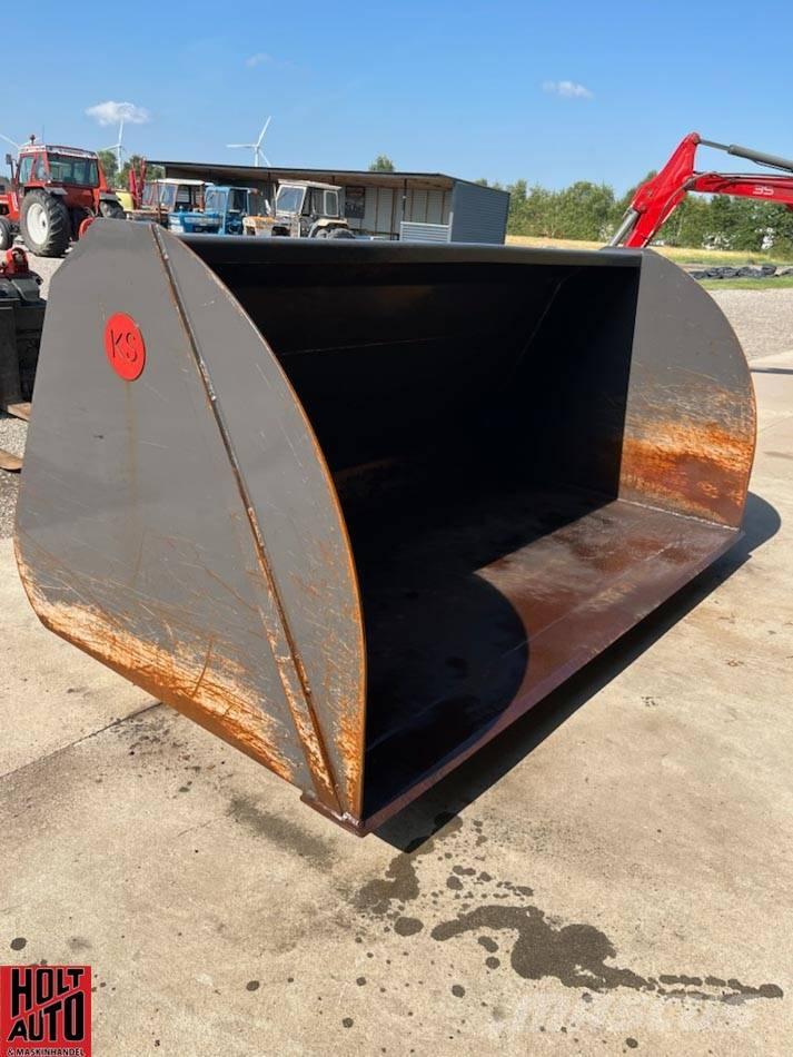 Kirk skovl Pyöräkuormaajat